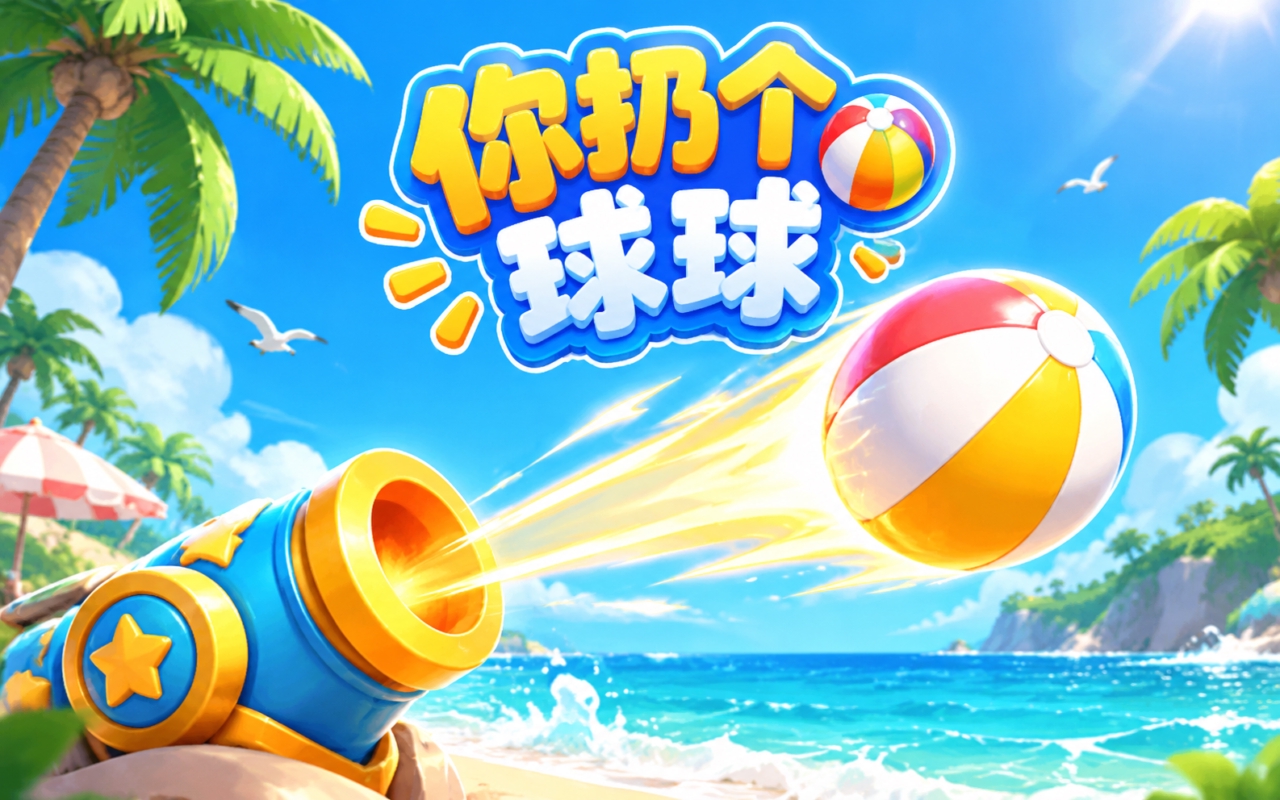 你扔个球球