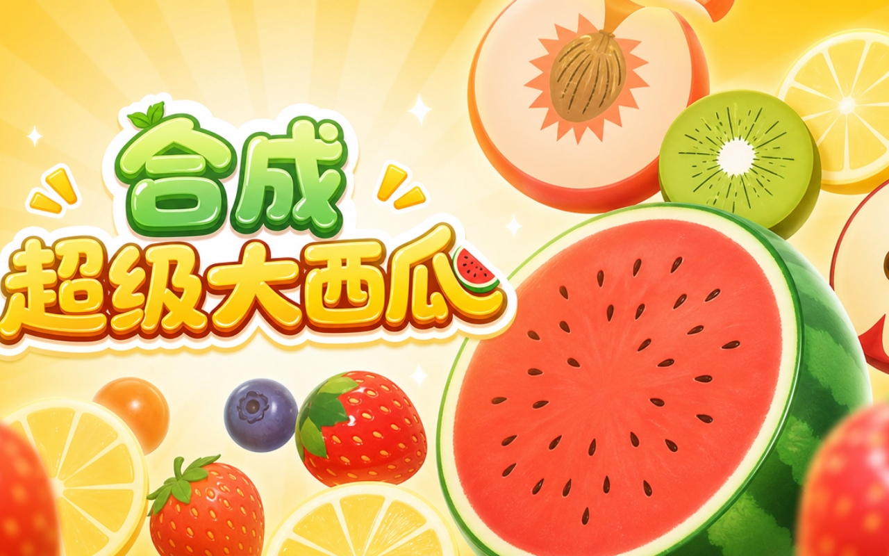 合成超级大西瓜