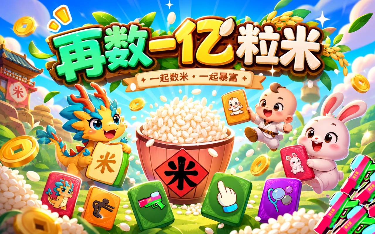 再数一亿粒米