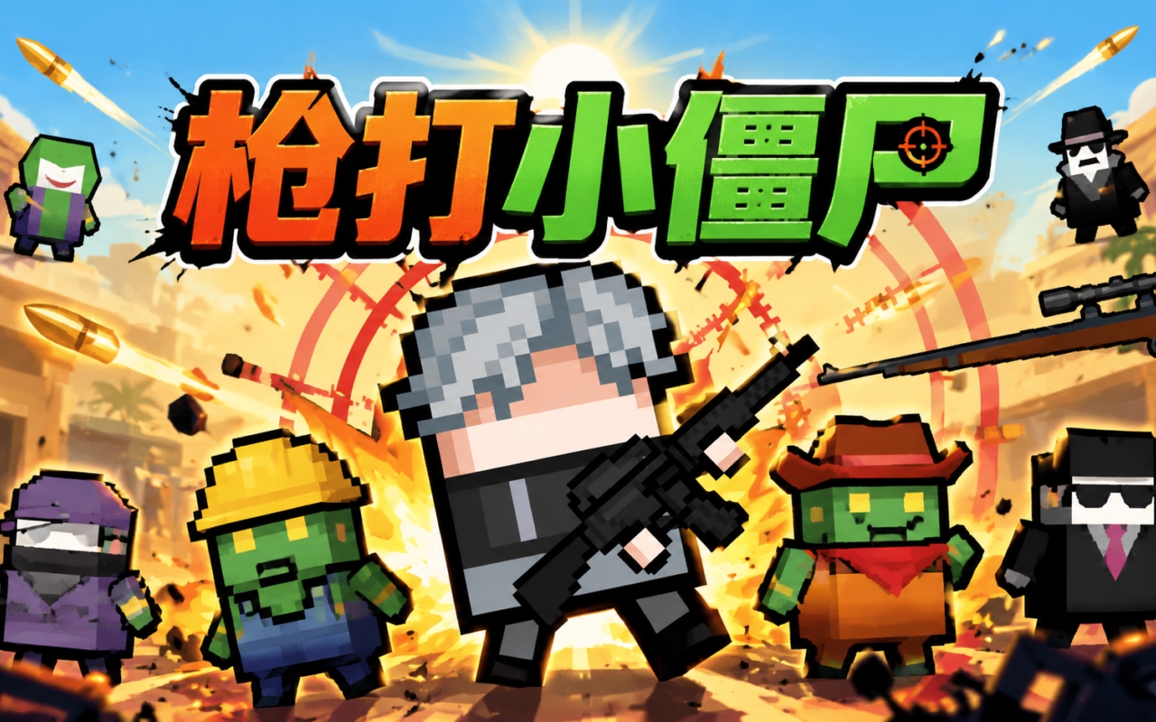 枪打小僵尸