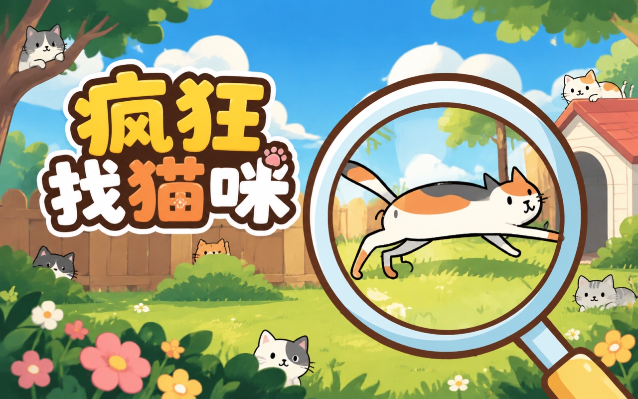 疯狂找猫咪