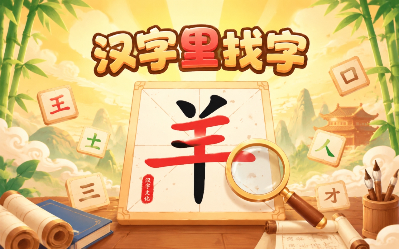 汉字里找字