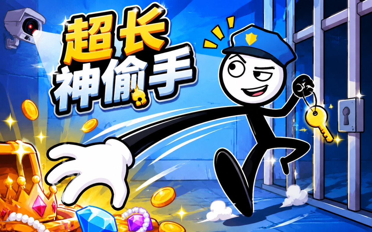 超长神偷手