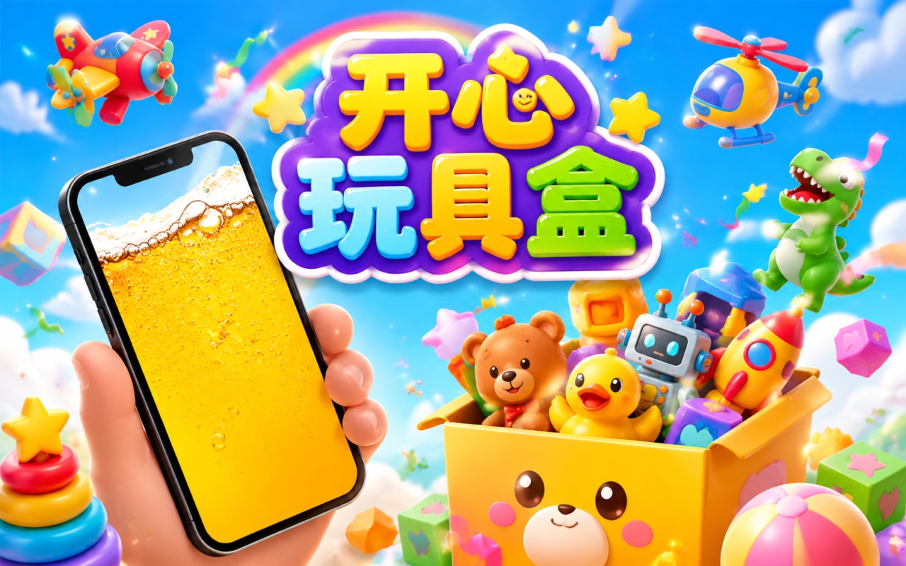 开心玩具盒