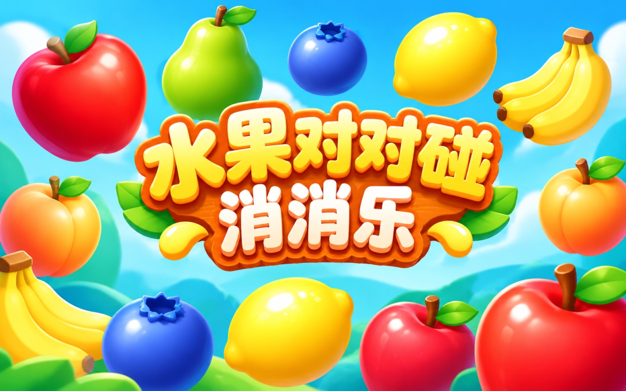 水果对对碰消消乐