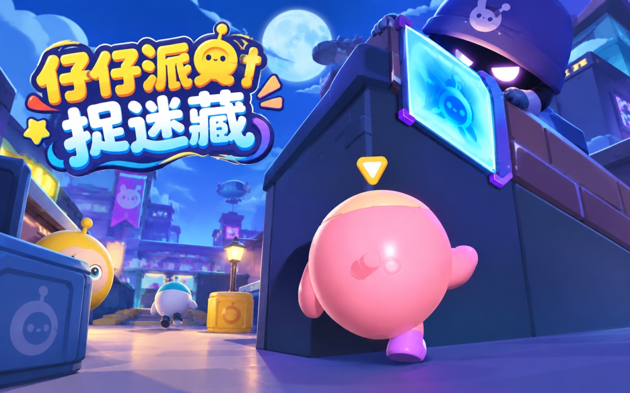 仔仔派对捉迷藏