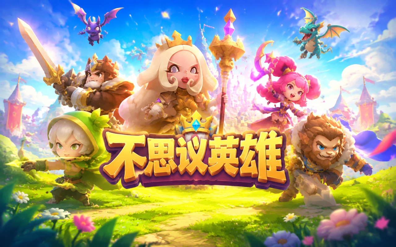 不思议英雄