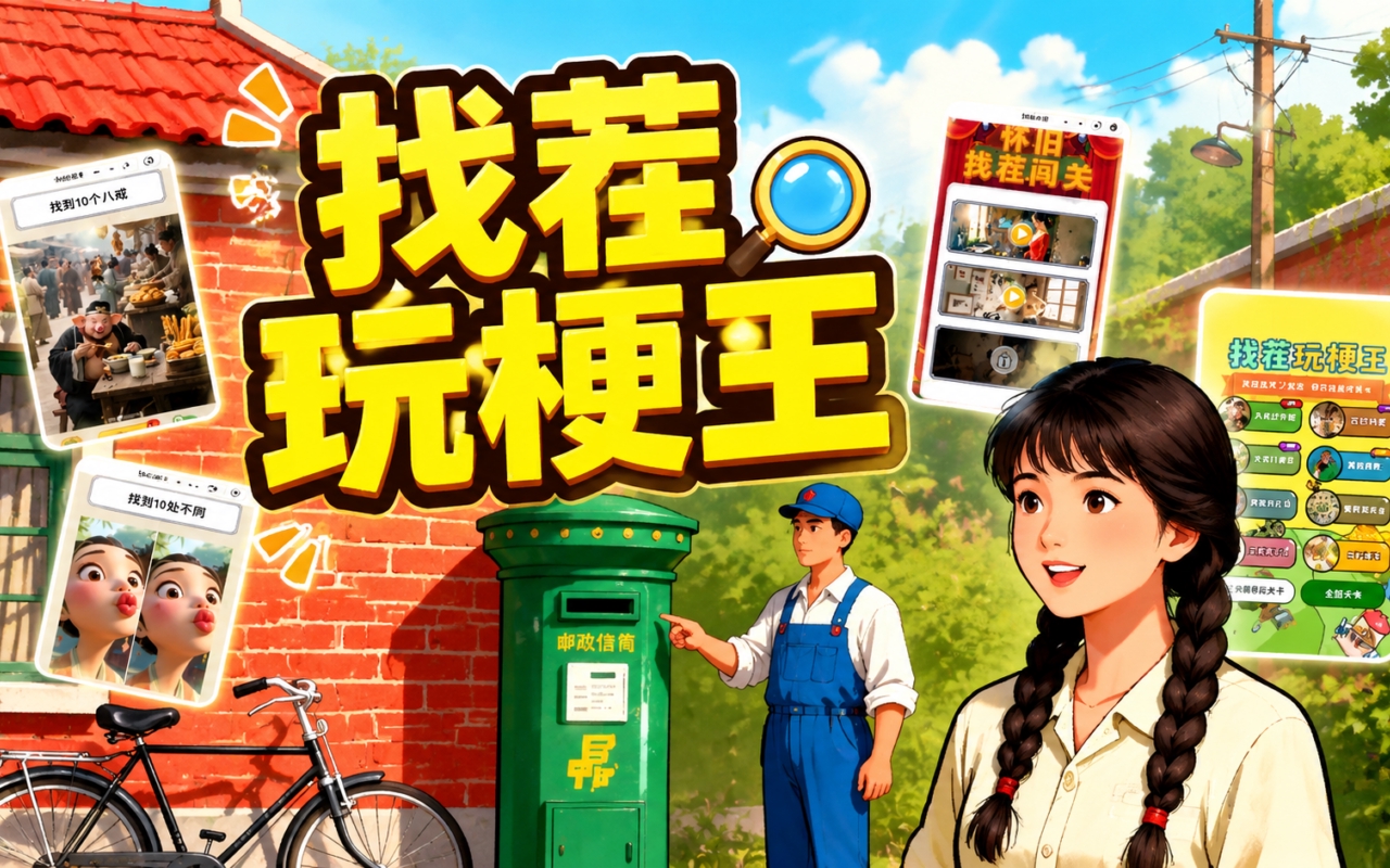 找茬玩梗王
