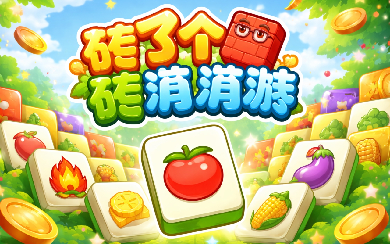 砖了个砖消消游戏