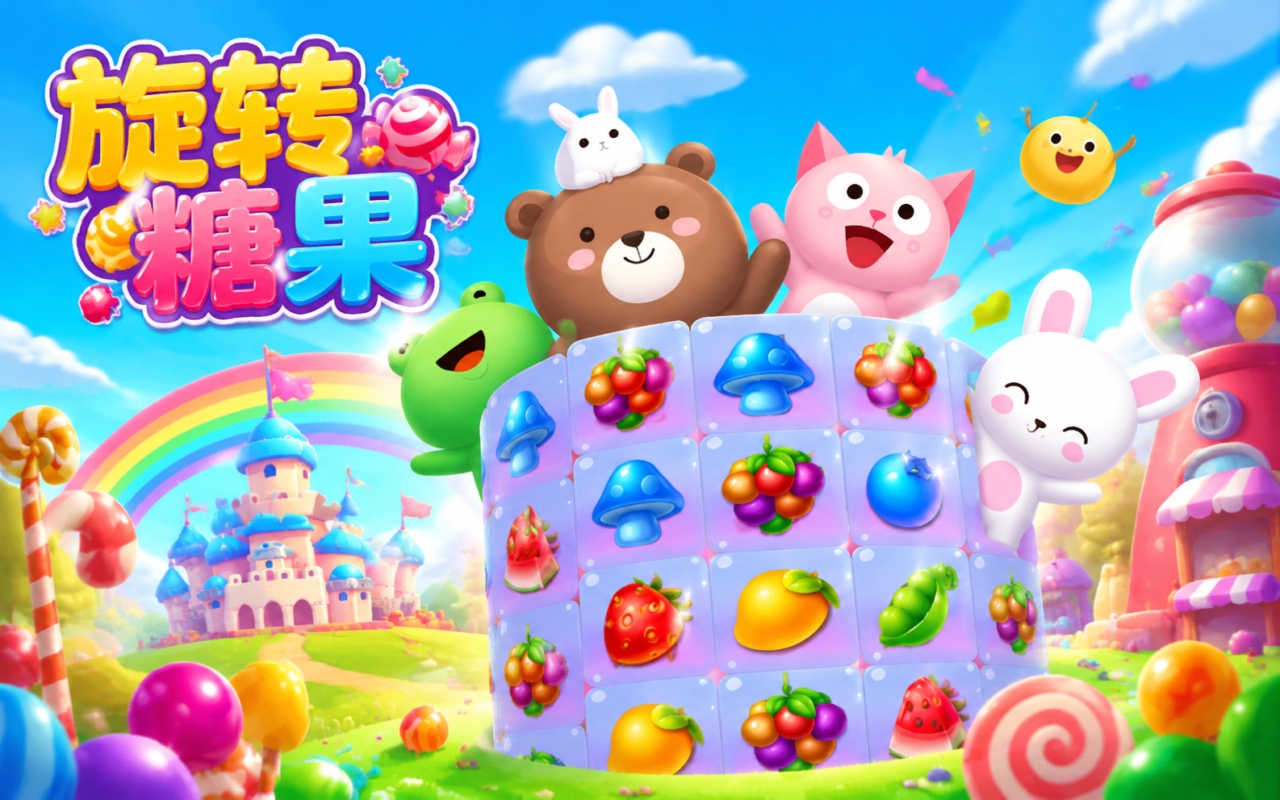 旋转糖果