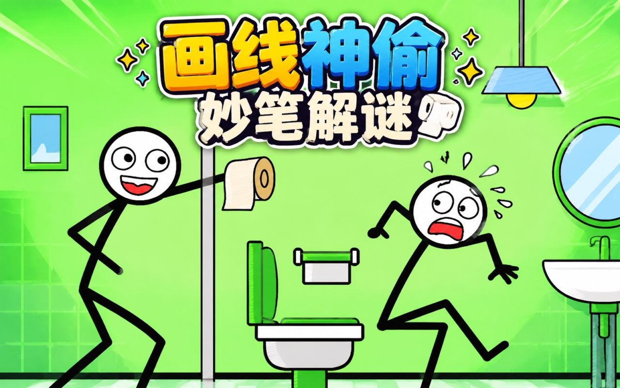 画线神偷妙笔解谜