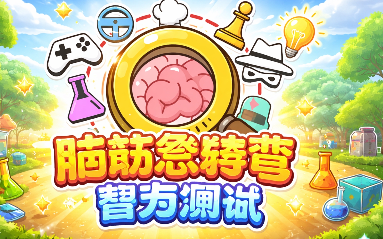 脑筋急转弯智力测试