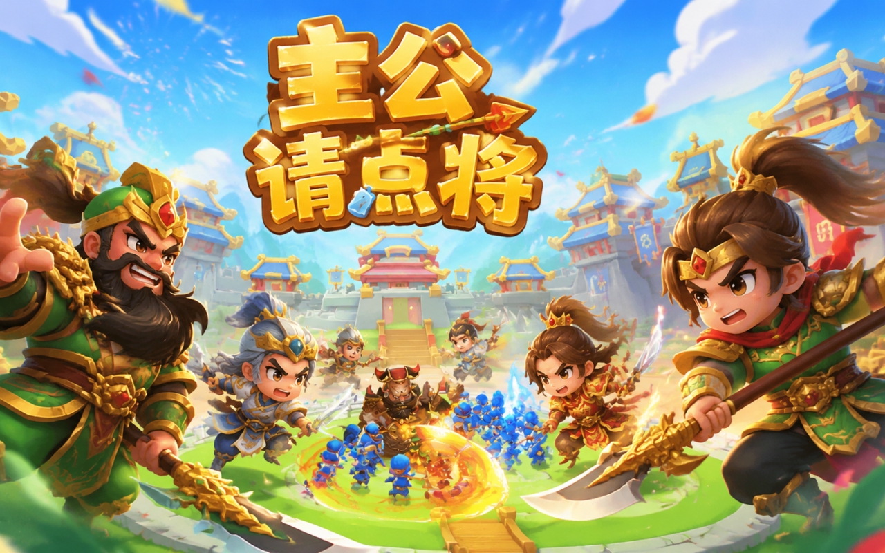 主公请点将
