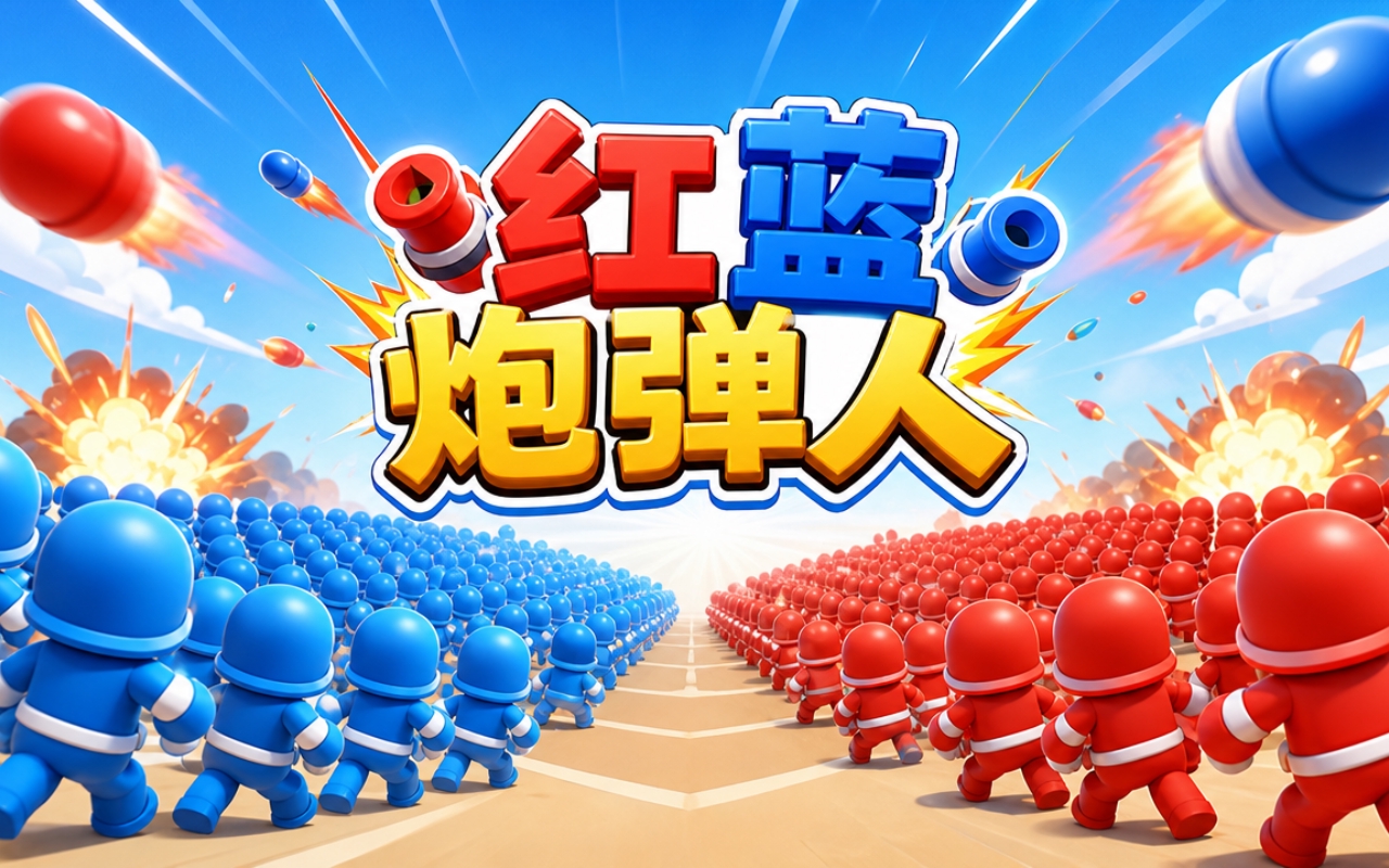 红蓝炮弹人