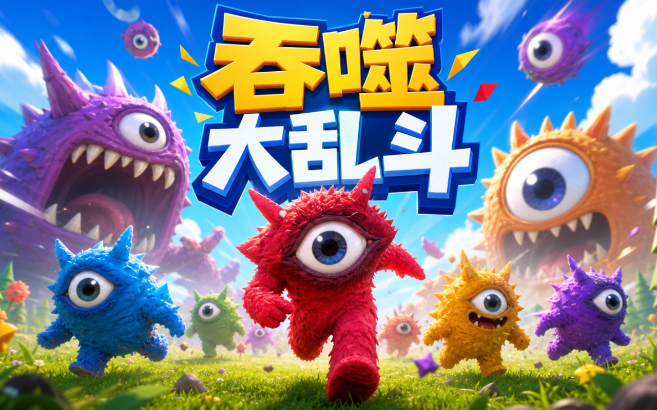吞噬大乱斗