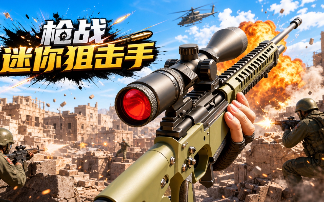 枪战迷你狙击手