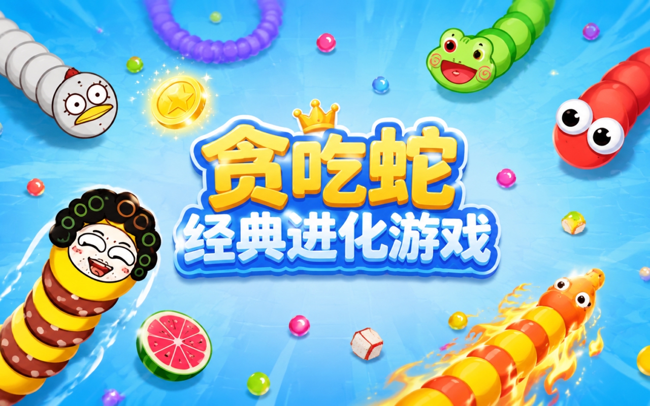 贪吃蛇经典进化游戏