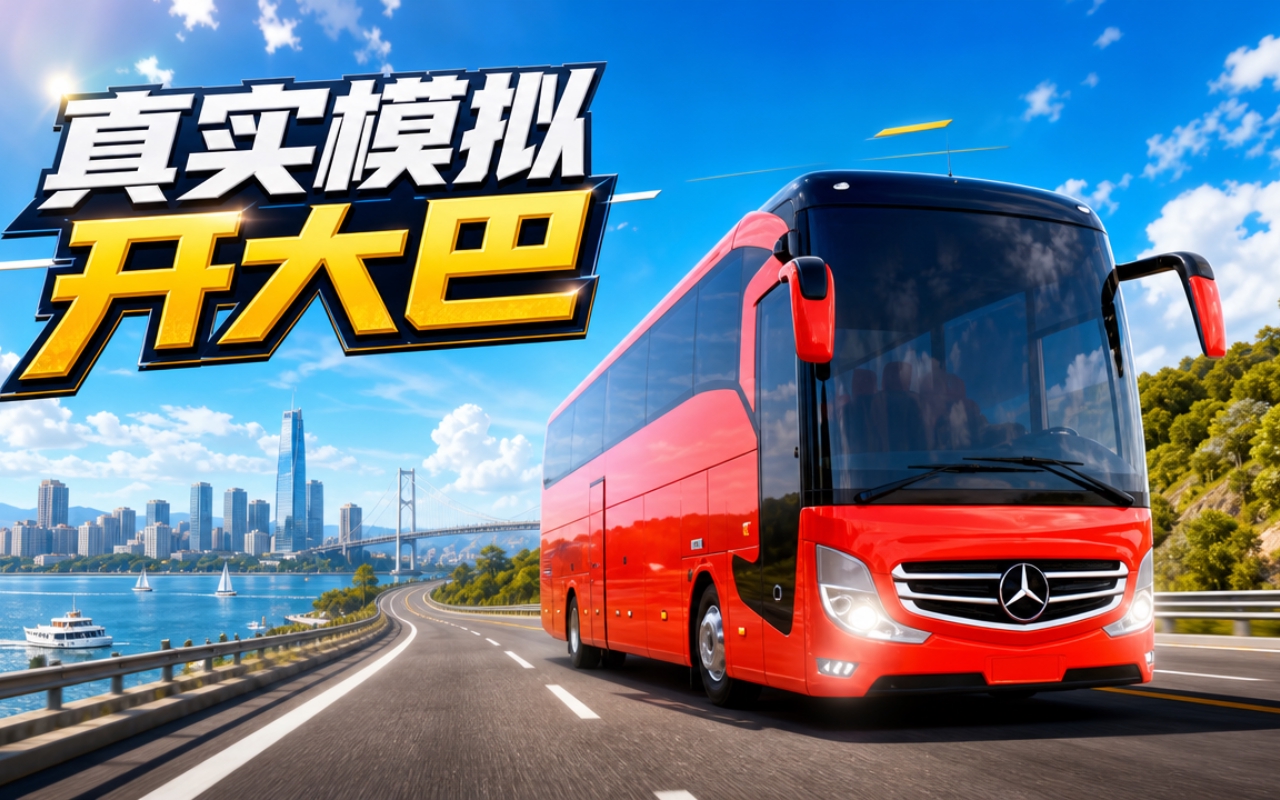 真实模拟开大巴