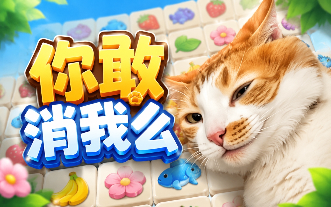 你敢消我么