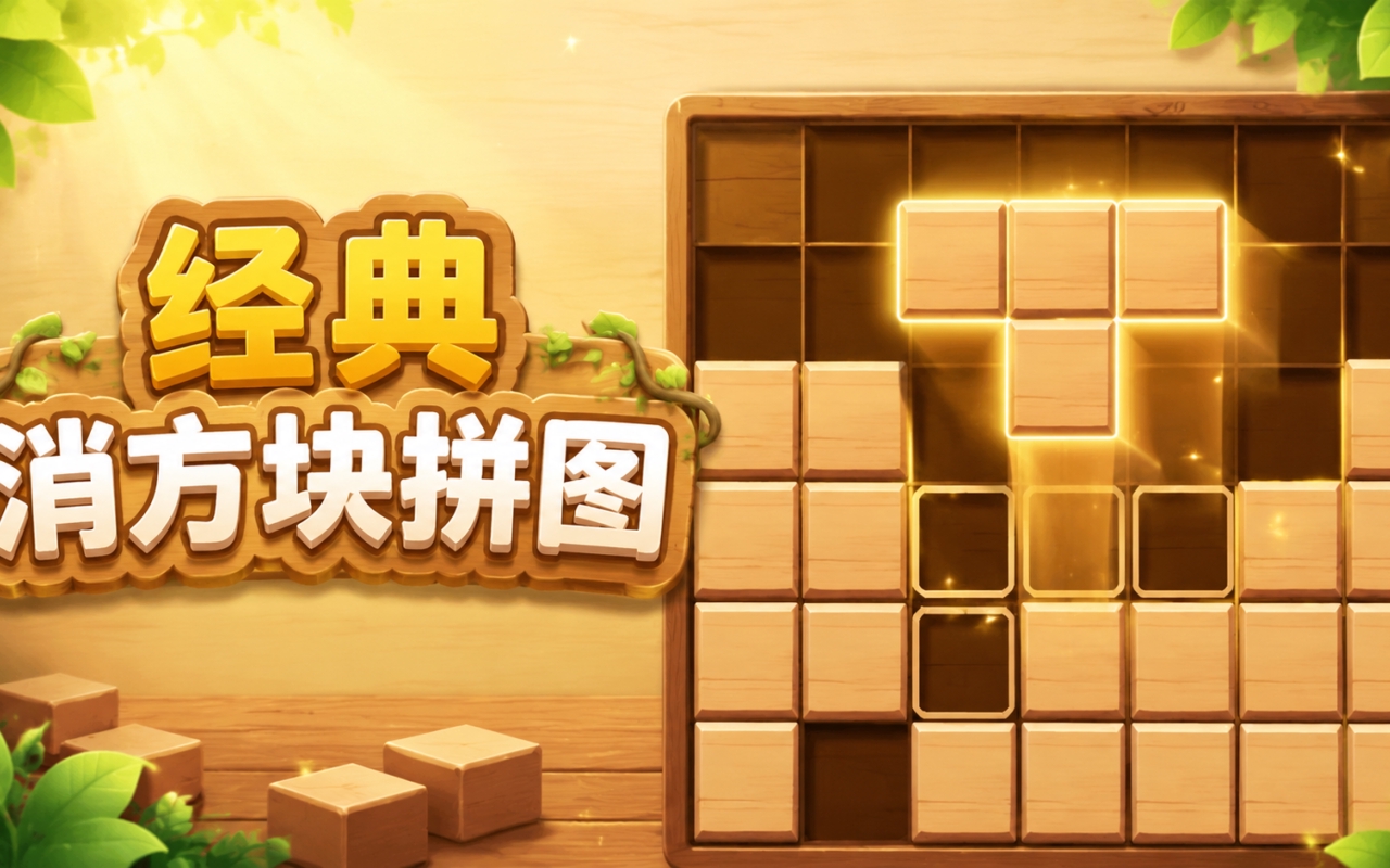 经典消方块拼图