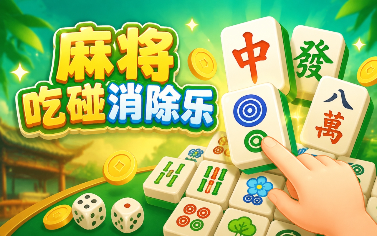 麻将吃碰消除乐