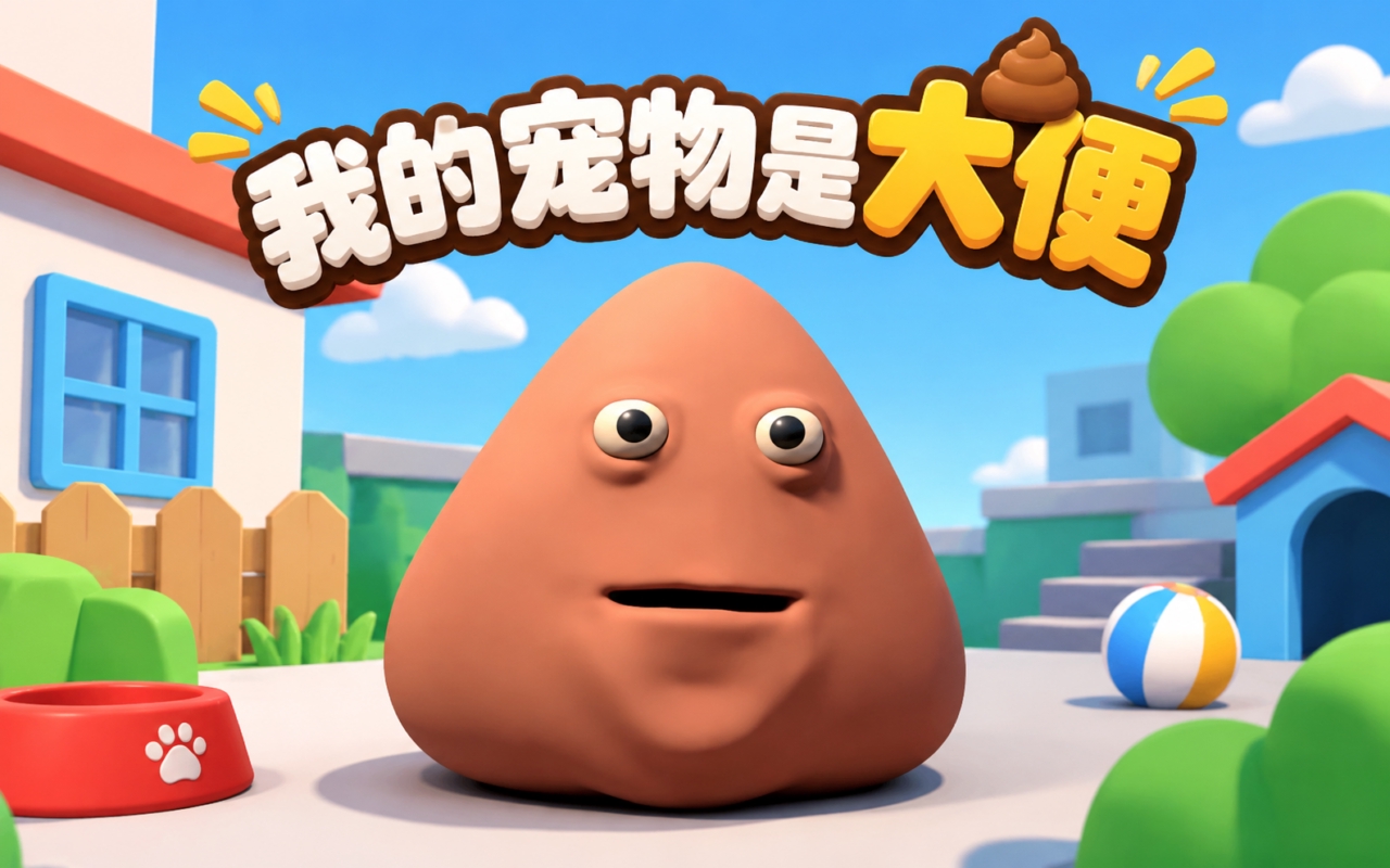 我的宠物是大便