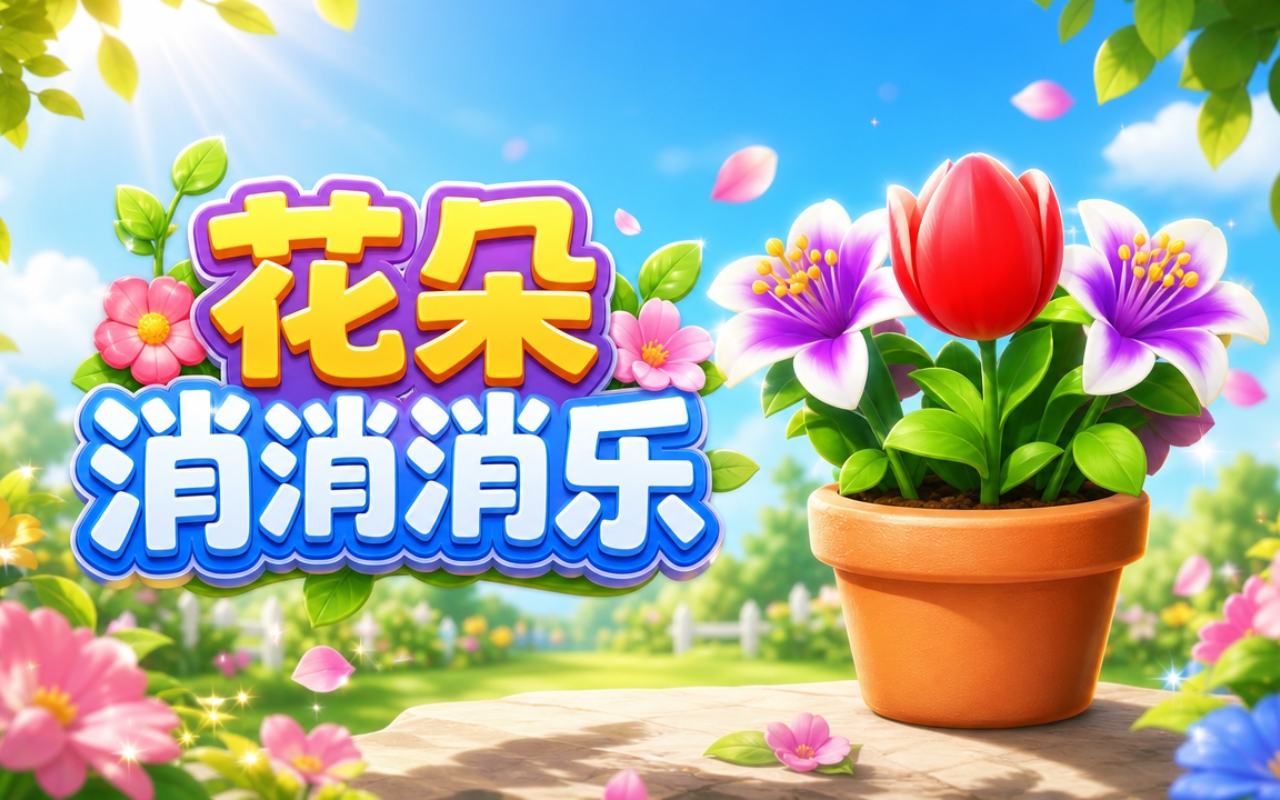 花朵消消消乐