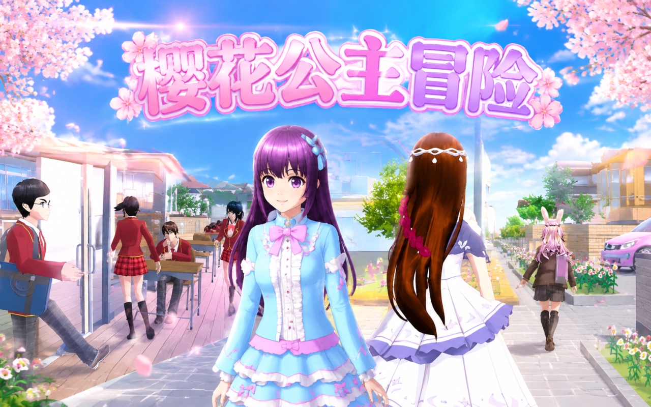 樱花公主冒险