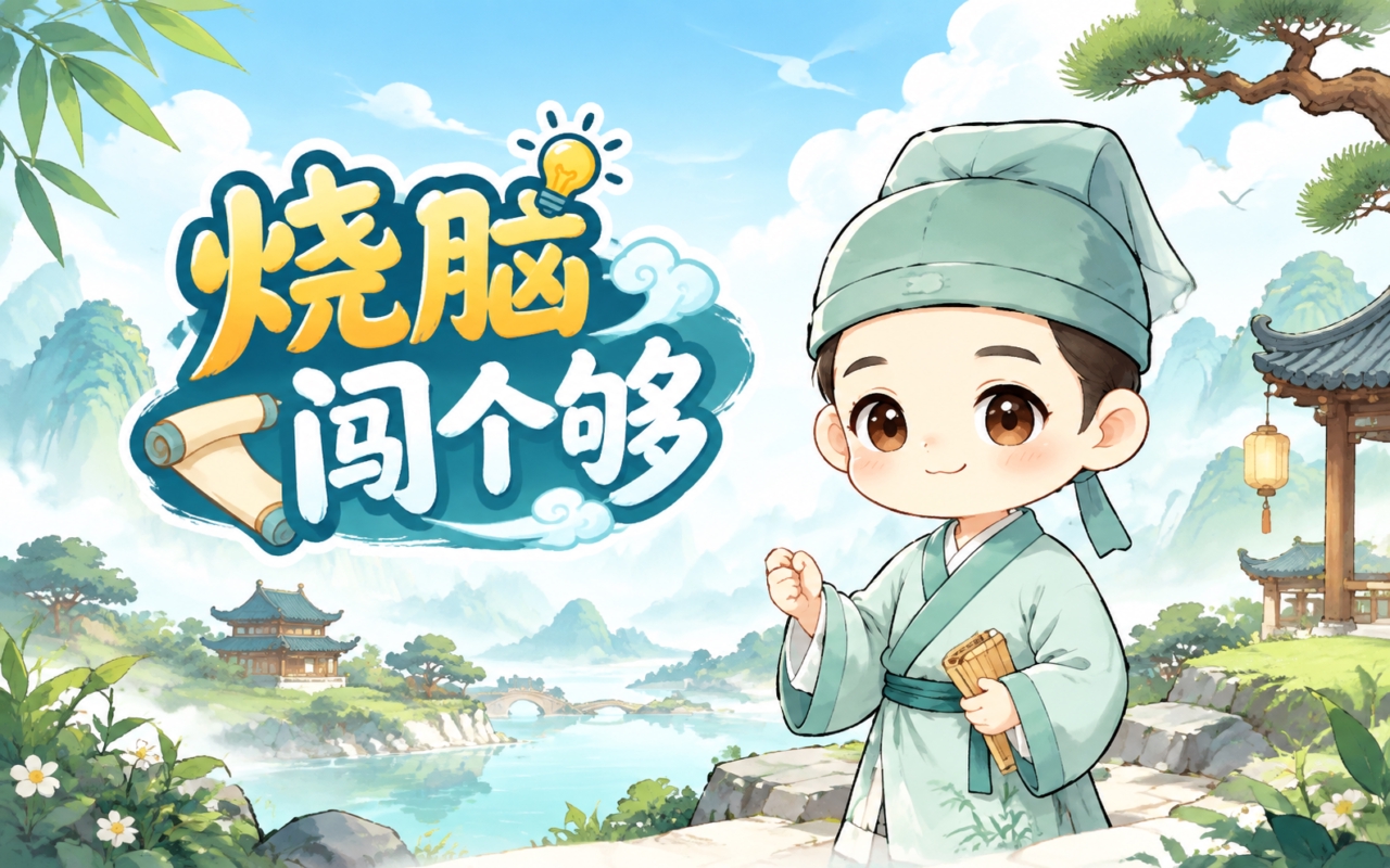 烧脑闯个够