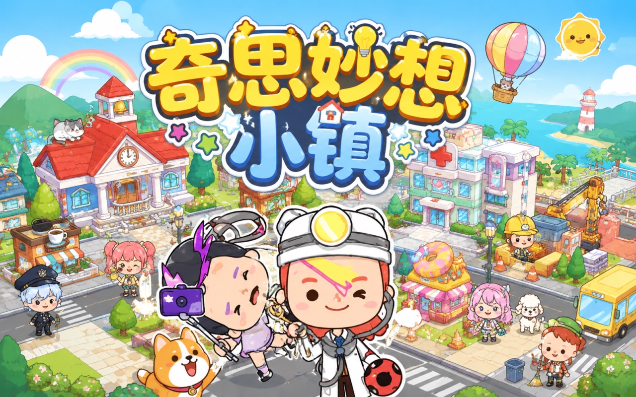 奇思妙想小镇