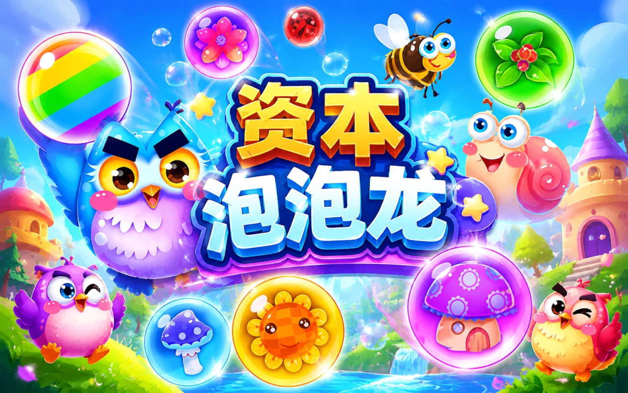 资本泡泡龙