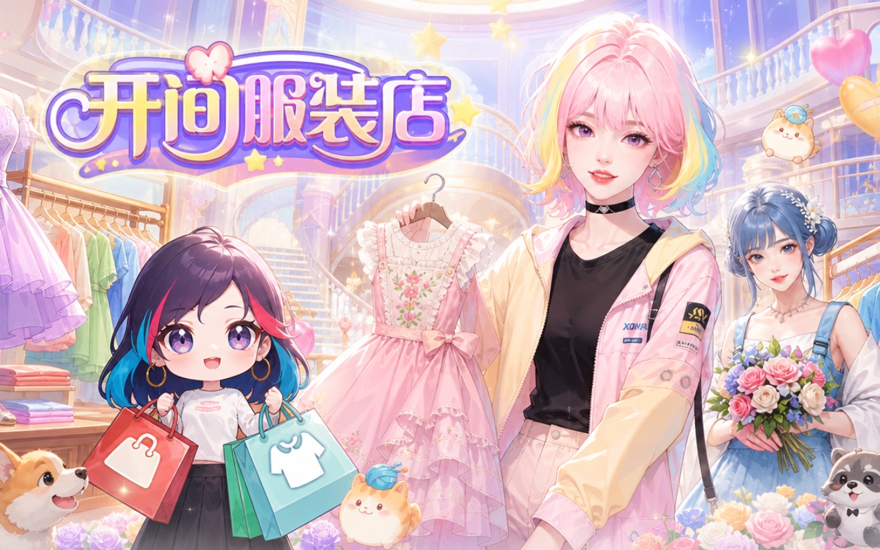 开间服装店