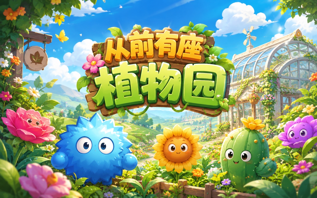 从前有座植物园