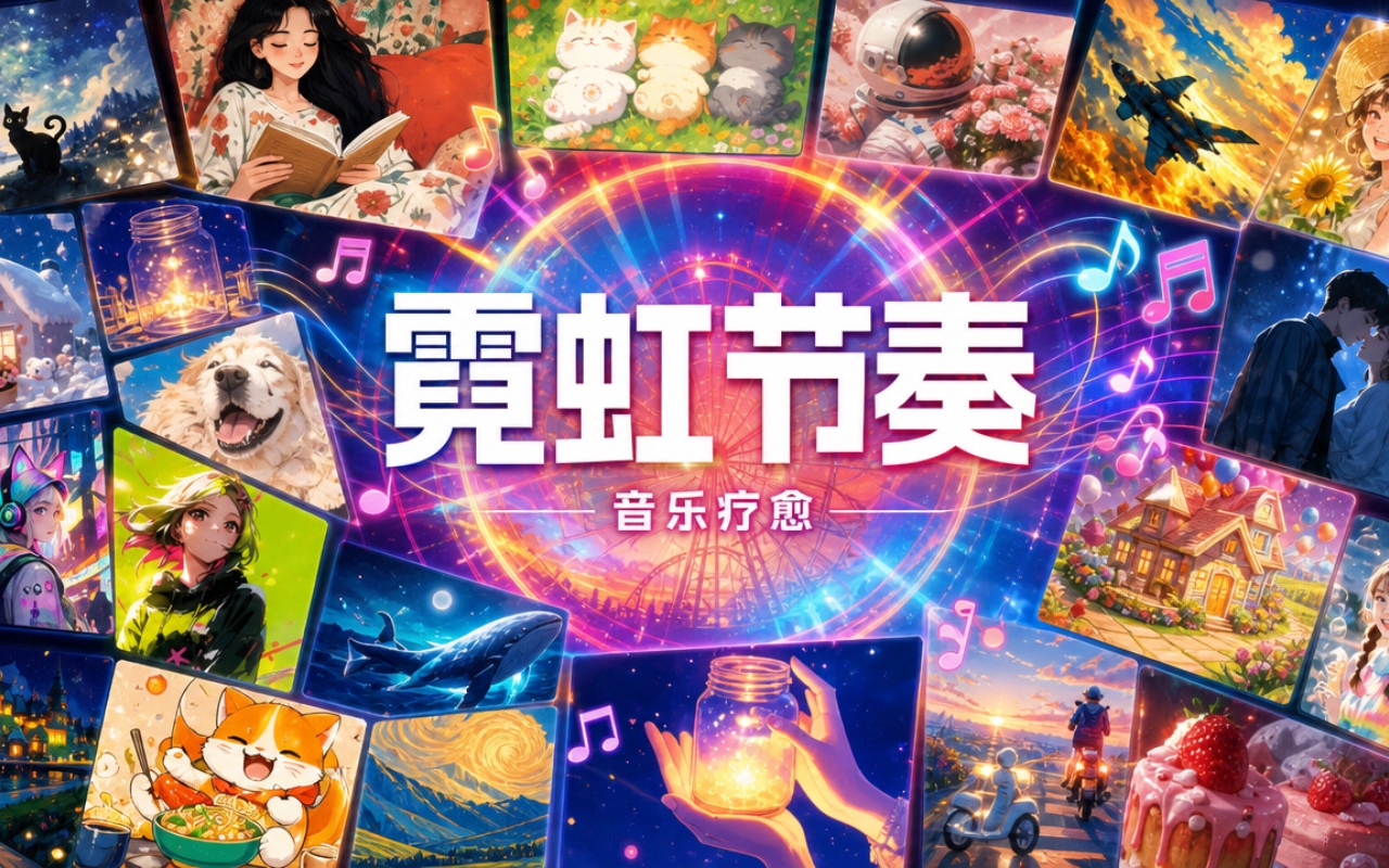 霓虹节奏