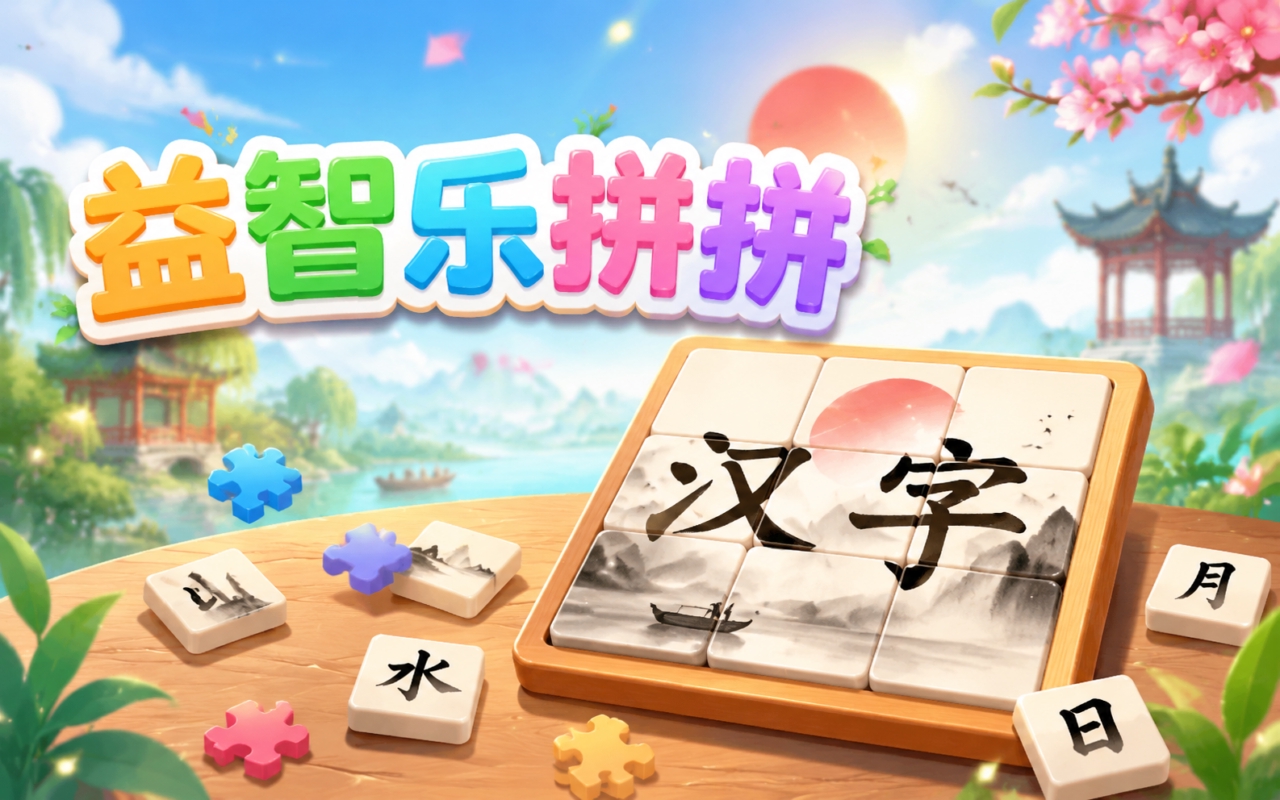 益智乐拼拼