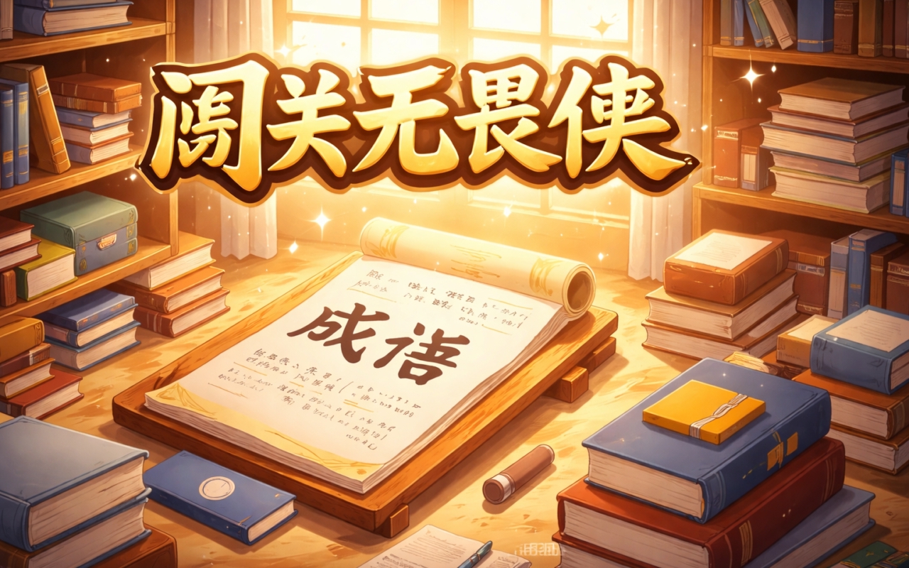 闯关无畏侠