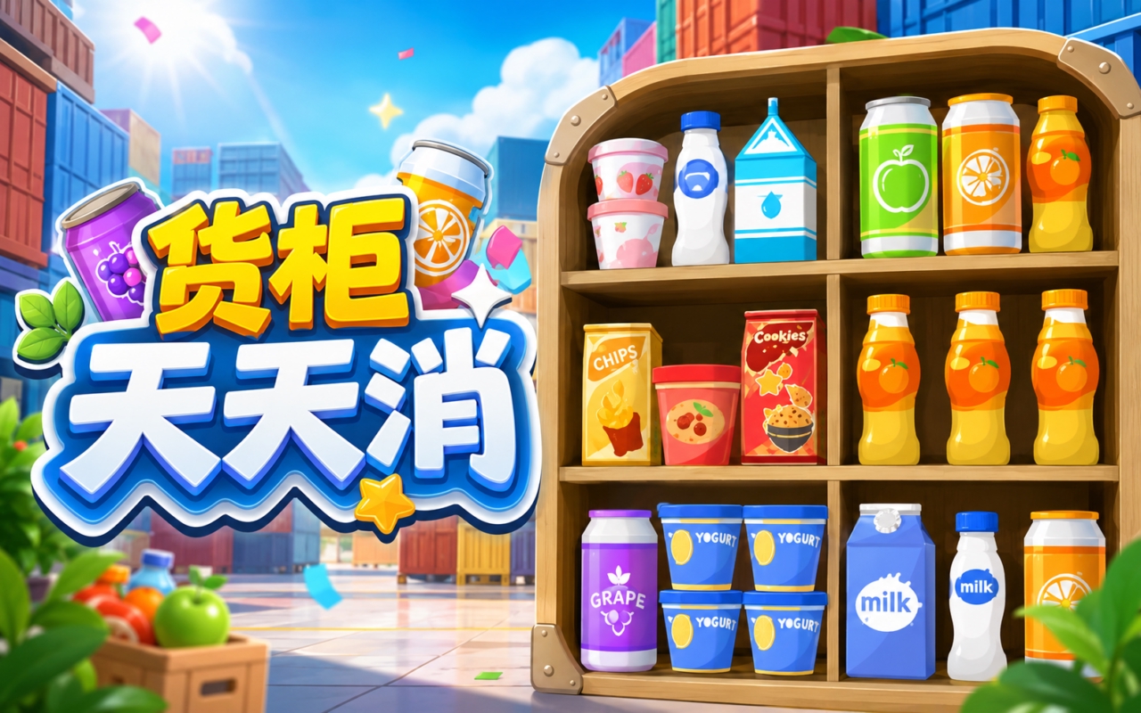 货柜天天消