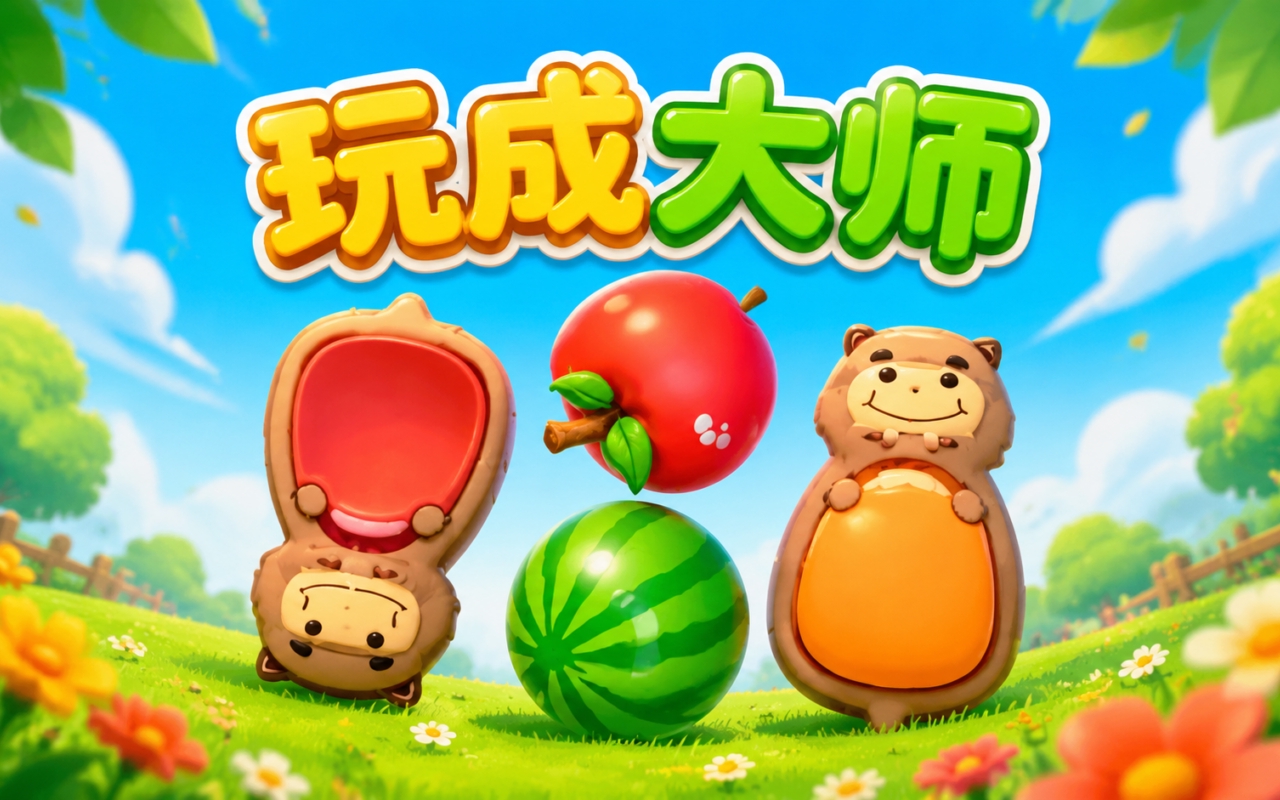 玩成大师
