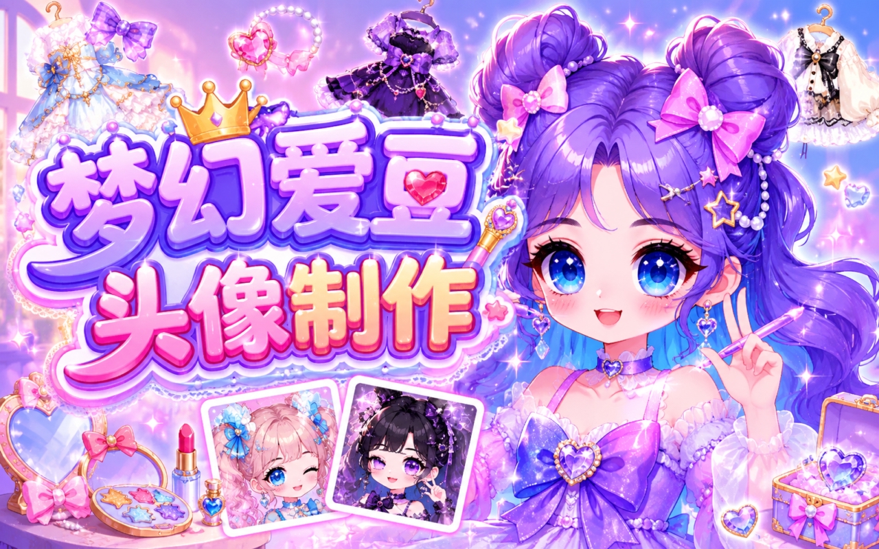梦幻爱豆头像制作