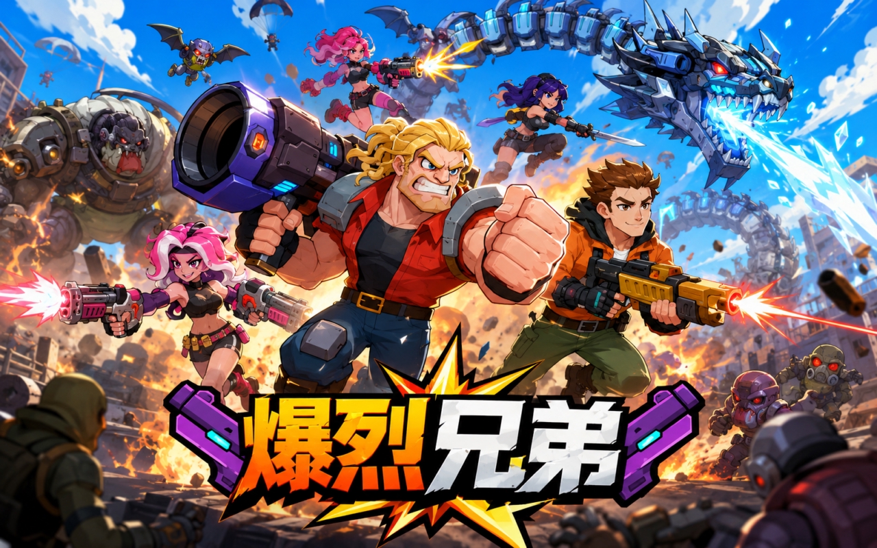 爆烈兄弟