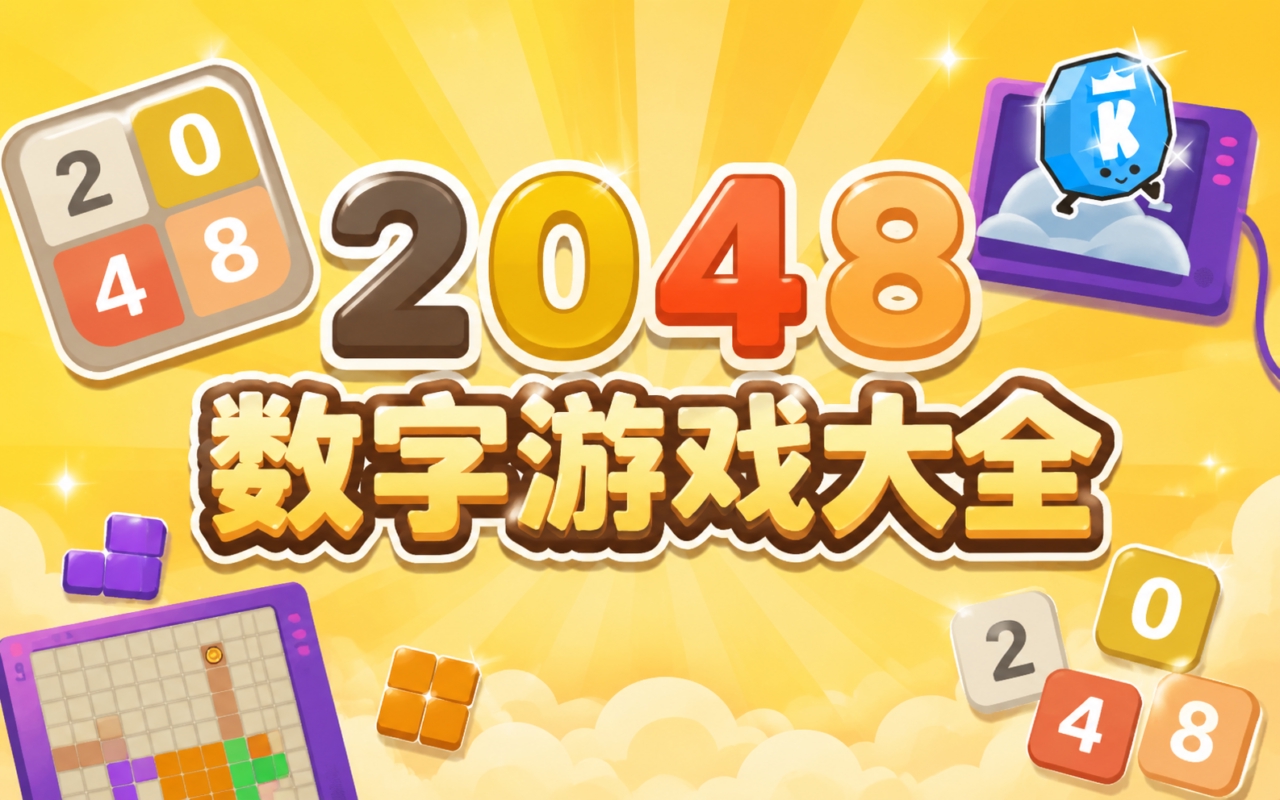 2048数字游戏大全