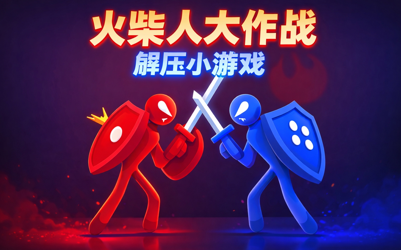 火柴人大作战解压小游戏