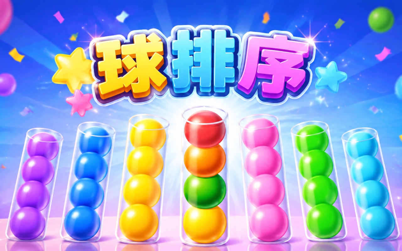 球排序