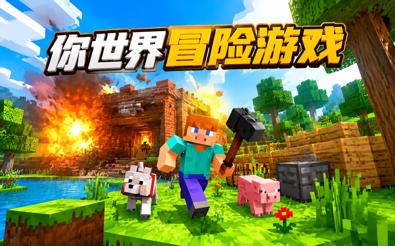 你世界冒险游戏