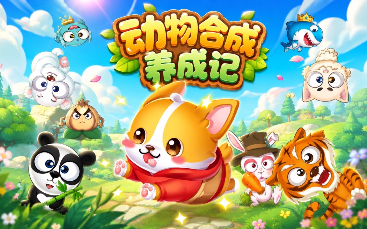 动物合成养成记