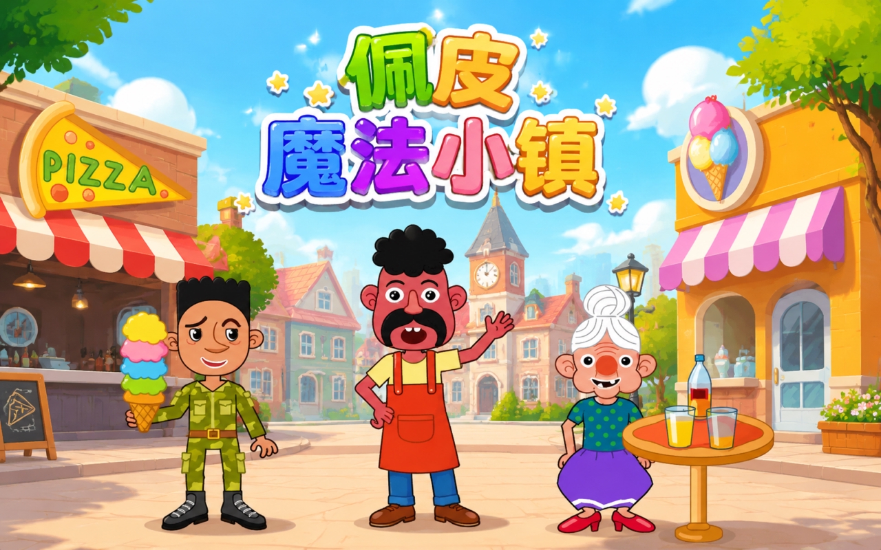 佩皮魔法小镇
