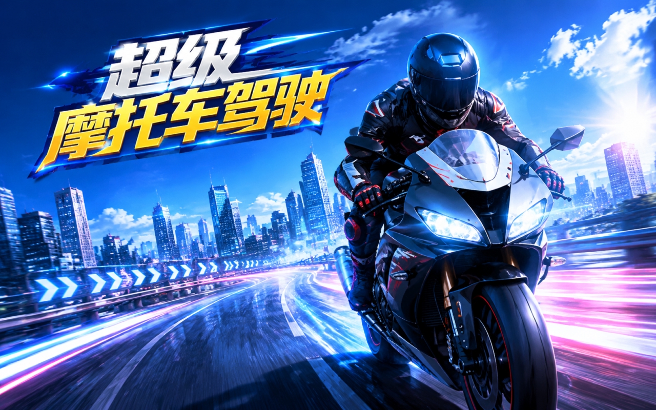 超级摩托车驾驶
