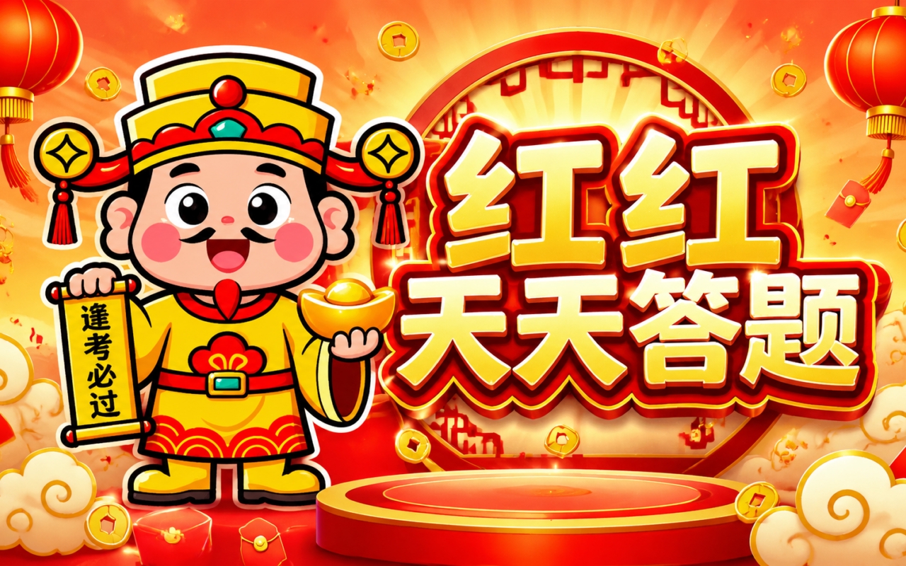红红天天答题