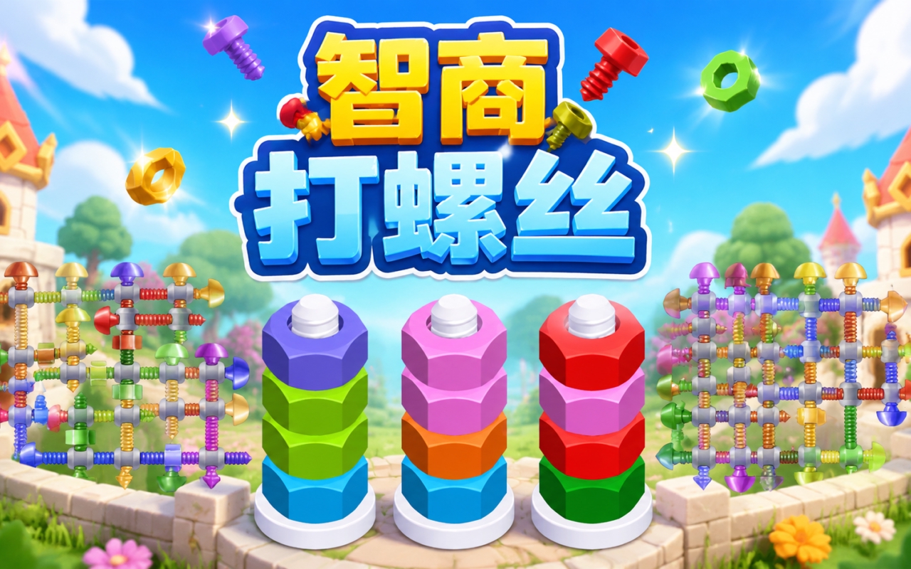 智商打螺丝