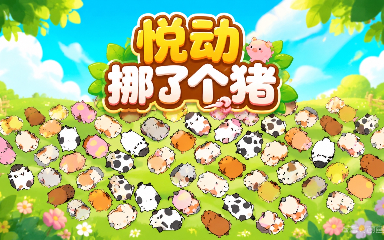 悦动挪了个猪
